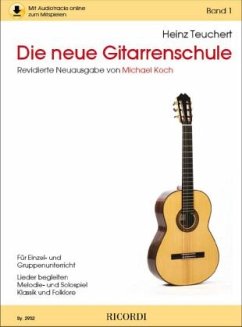 Die neue Gitarrenschule Band 1 - Teuchert, Heinz