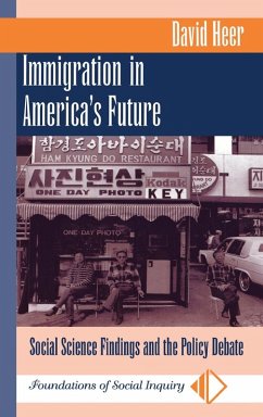 Cover Immigration In America's Future