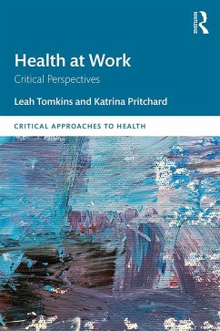 Health at Work - Tomkins, Leah; Pritchard, Katrina