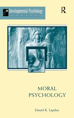 Cover Moral Psychology