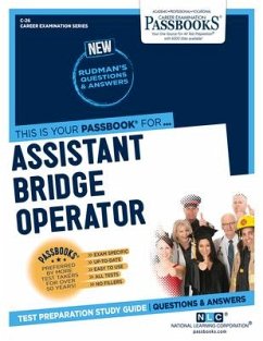 Assistant Bridge Operator (C-26): Passbooks Study Guide Volume 26 - National Learning Corporation