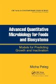 Advanced Quantitative Microbiology for Foods and Biosystems