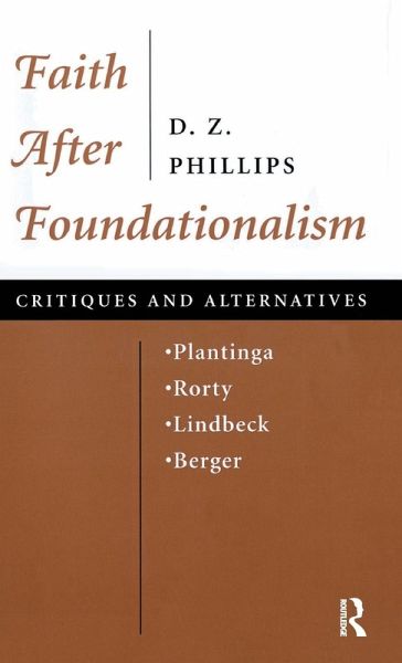 Faith After Foundationalism