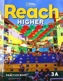 Cover Reach Higher 3A: Practice Book