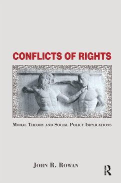 Conflicts of Rights - Rowan, John