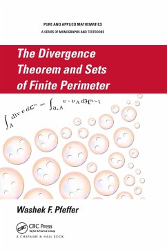 The Divergence Theorem and Sets of Finite Perimeter - Pfeffer, Washek F