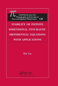 Stability of Infinite Dimensional Stochastic Differential Equations with Applications - Liu, Kai