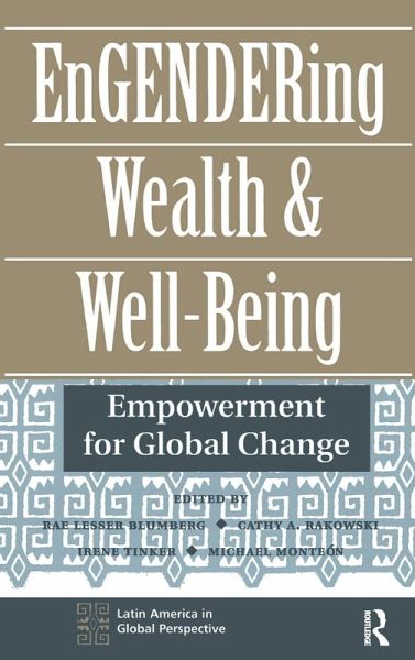 Engendering Wealth And Well-being