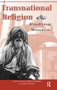 Cover Transnational Religion And Fading States