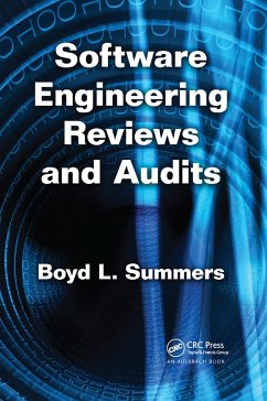 Software Engineering Reviews and Audits - Summers, Boyd L