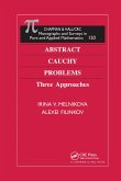 Abstract Cauchy Problems