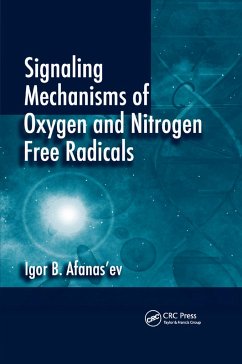 Signaling Mechanisms of Oxygen and Nitrogen Free Radicals - Afanas'ev, Igor B