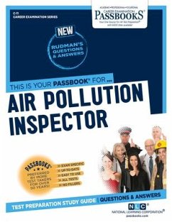 Air Pollution Inspector (C-11): Passbooks Study Guide Volume 11 - National Learning Corporation