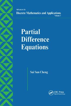 Partial Difference Equations - Cheng, Sui Sun