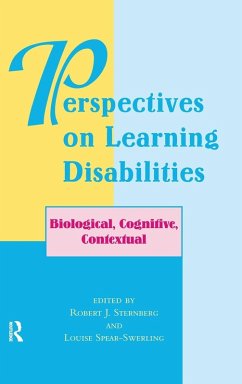 Cover Perspectives On Learning Disabilities