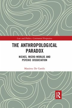The Anthropological Paradox - De Carolis, Massimo