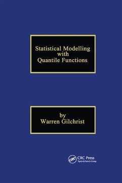 Statistical Modelling with Quantile Functions - Gilchrist, Warren