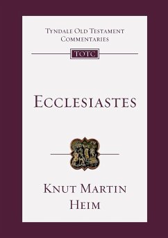 Ecclesiastes - Heim, Professor Knut Martin (Author)