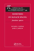 Isometries on Banach Spaces