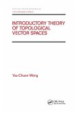 Introductory Theory of Topological Vector Spates