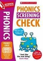Phonics Screening Check Ages 5-6 - Jolliffe, Wendy; Bennett, John