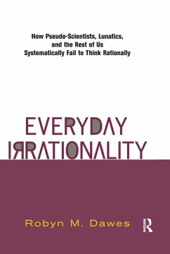 Everyday Irrationality - Dawes, Robyn