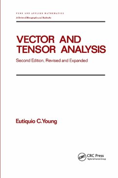 Vector and Tensor Analysis - Young, Eutiquio C