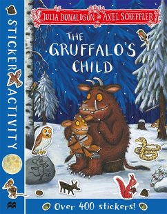 The Gruffalo's Child Sticker Book - Donaldson, Julia