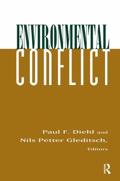 Environmental Conflict - Diehl, Paul; Gleditsch, Nils Petter