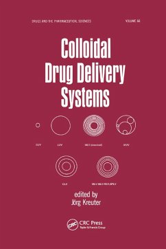 Colloidal Drug Delivery Systems - Kreuter, Jorg