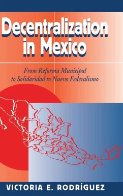 Decentralization In Mexico - Rodriguez, Victoria