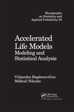 Accelerated Life Models - Bagdonavicius, Vilijandas; Nikulin, Mikhail