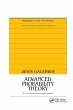 Advanced Probability Theory, Second... - Bild 1