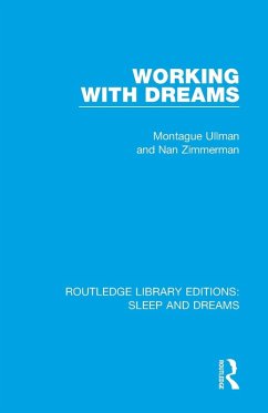 Working with Dreams - Ullman, Montague; Zimmerman, Nan