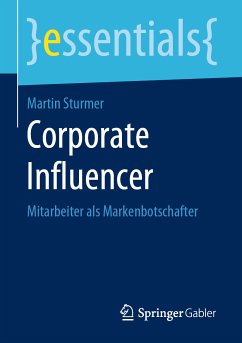 Corporate Influencer (eBook, PDF) - Sturmer, Martin