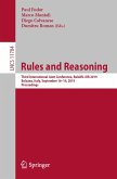 Rules and Reasoning (eBook, PDF)