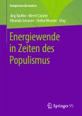 Energiewende in Zeiten des Populismus (eBook, PDF)