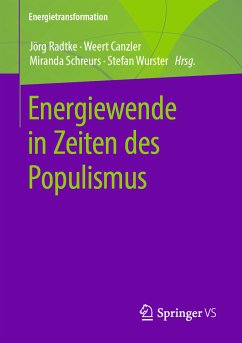 Energiewende in Zeiten des Populismus (eBook, PDF)