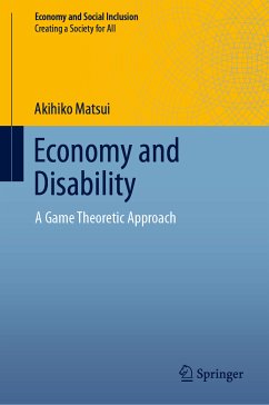 Economy and Disability (eBook, PDF) - Matsui, Akihiko