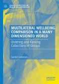 Multilateral Wellbeing Comparison in a Many Dimensioned World (eBook, PDF)