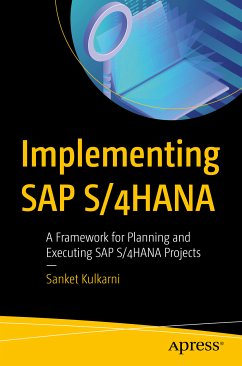 Implementing SAP S/4HANA (eBook, PDF) - Kulkarni, Sanket