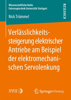 Verlässlichkeitssteigerung elektrischer Antriebe am Beispiel der elektromechanischen Servolenkung (eBook, PDF) - Trümmel, Nick