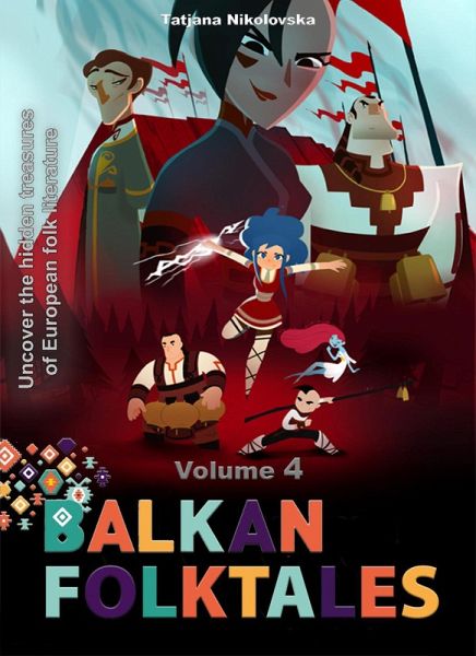 Balkan Folktales (eBook, ePUB)