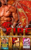 Clan of Fire : Dragon Shifter Romance Collection (eBook, ePUB)