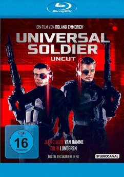 Universal Soldier Uncut Edition
