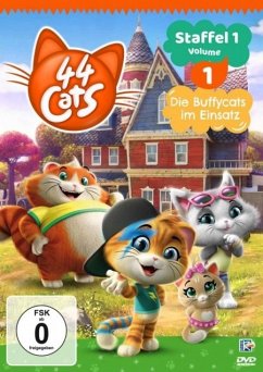 44 Cats - Staffel 1 DVD-Box - 44 Cats