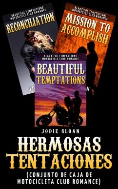 Cover Hermosas tentaciones (conjunto de caja de motocicleta Club Romance) (eBook, ePUB)