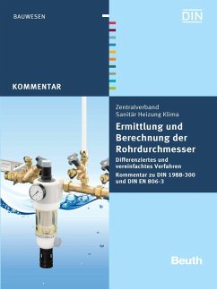 Ermittlung und Berechnung der Rohrdurchmesser (eBook, PDF) - Heinrichs, Franz-Josef