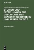Studien und Mitteilungen zur Geschichte des Benediktinerordens und seiner Zweige. Band 47 (I. Heft) (eBook, PDF)