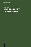 Rechnung mit Operatoren (eBook, PDF)